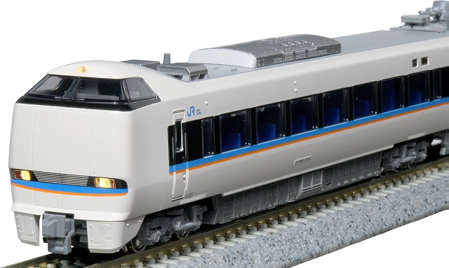 Amazon | KATO Nゲージ 683系 しらさぎ 新塗装 6両セット 鉄道模型