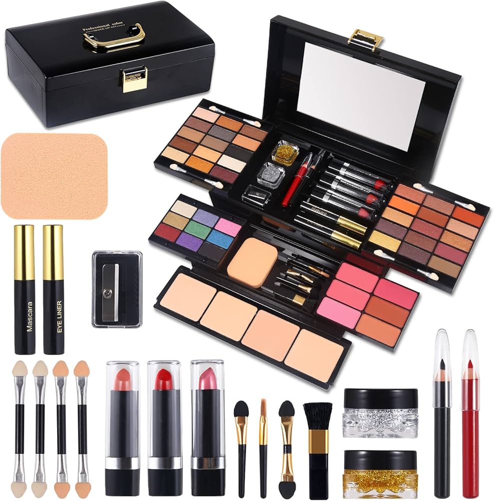 Amazon.com : Professional Makeup Kit for Women Girls Full Kit with