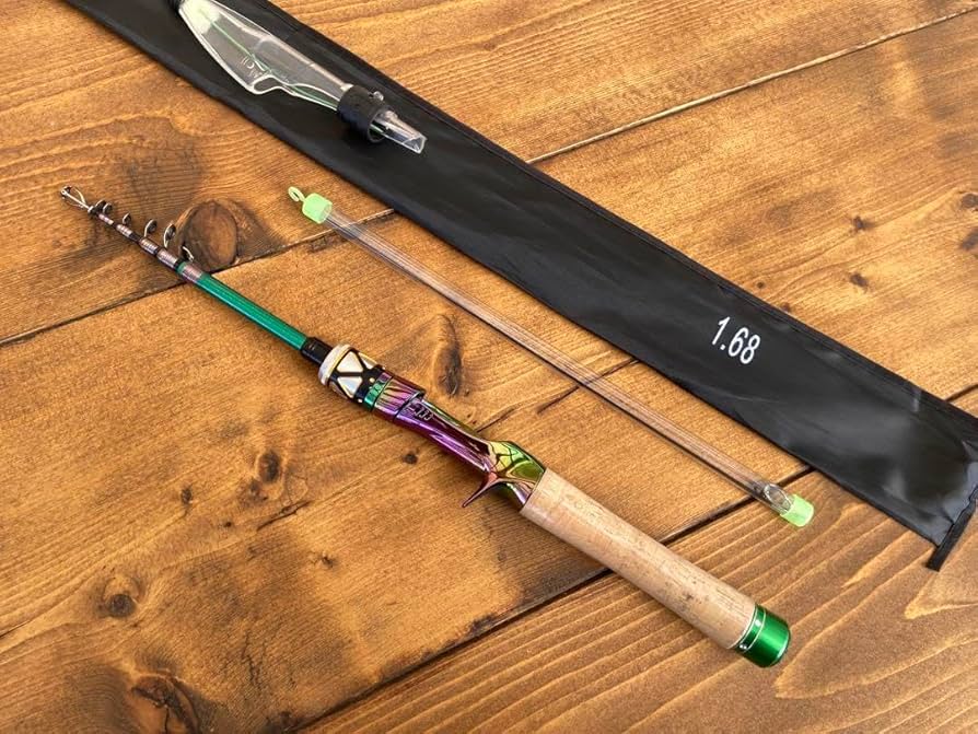 Amazon.co.jp: テレスコロッド トラウトロッド ベイトテレスコロッド