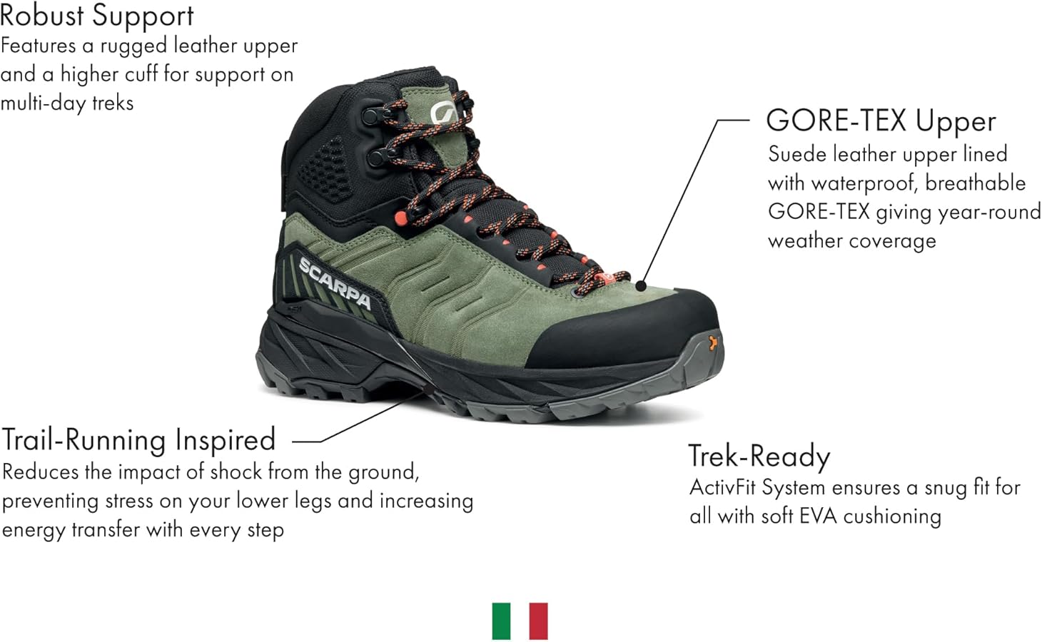 HI-TEC SERRA TARAMA WP W ブーツ 8/39 HI-TEC SERRA TARAMA WP W