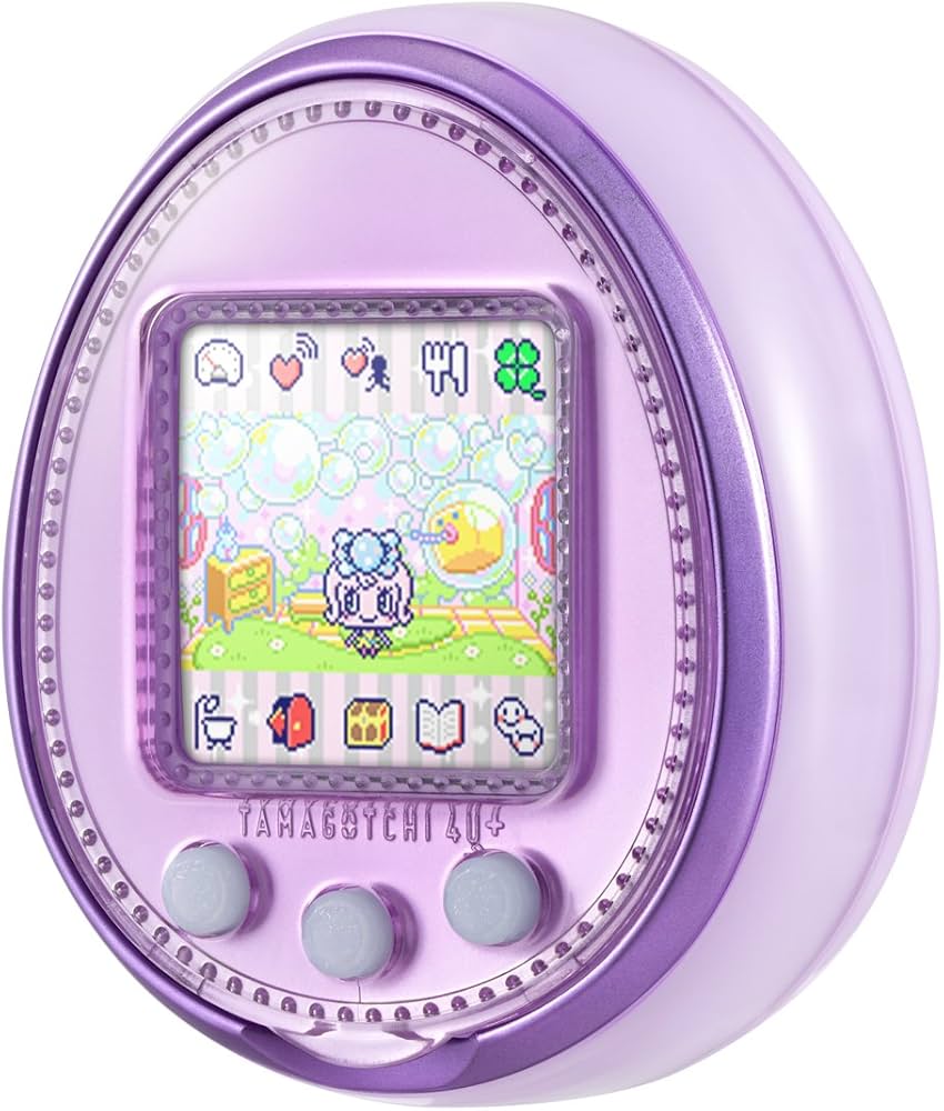たまごっち4u Amazon.co.jp: TAMAGGOTCHI 4U PURPLE (たまごっち 4U