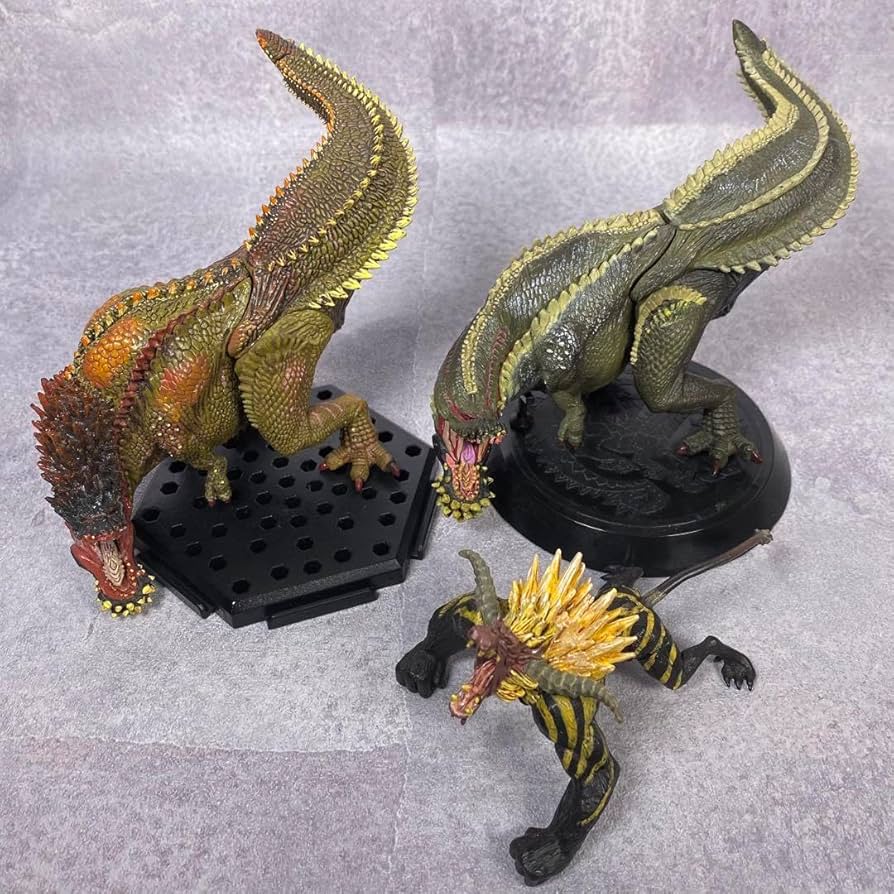 Amazon.co.jp: モンハンスタンダードモデル イビルジョー 通常、怒り