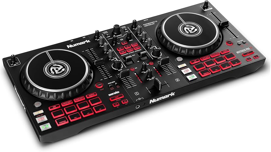 Amazon.com: Numark Mixtrack Pro FX Serato DJ Controller with 2