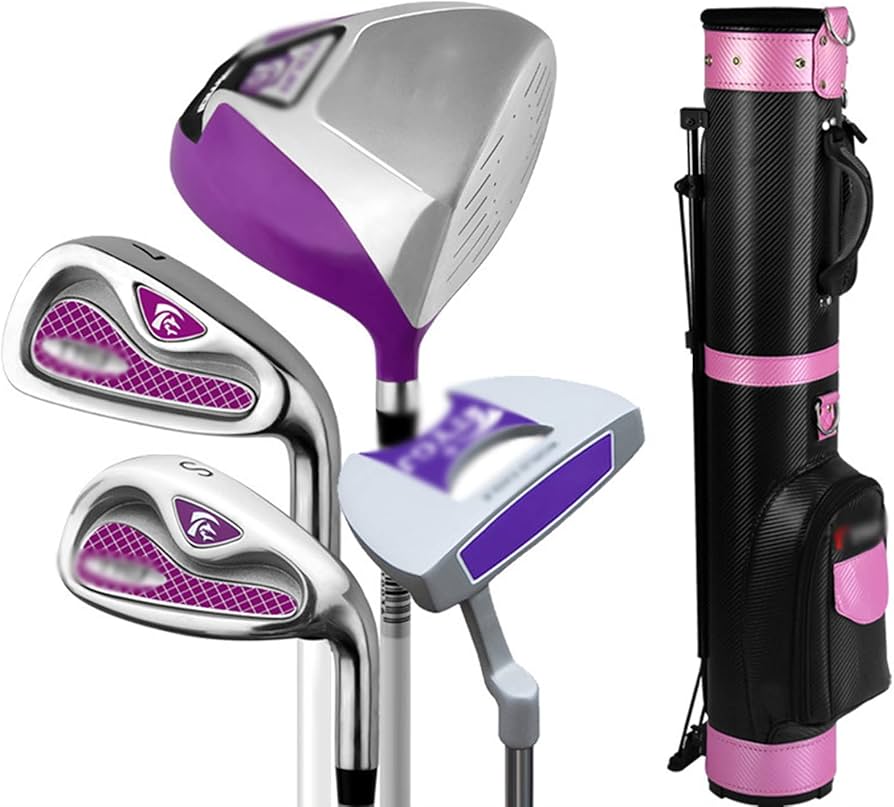 Amazon.co.jp: レディース ゴルフクラブ ハーフセット ゴルフクラブ
