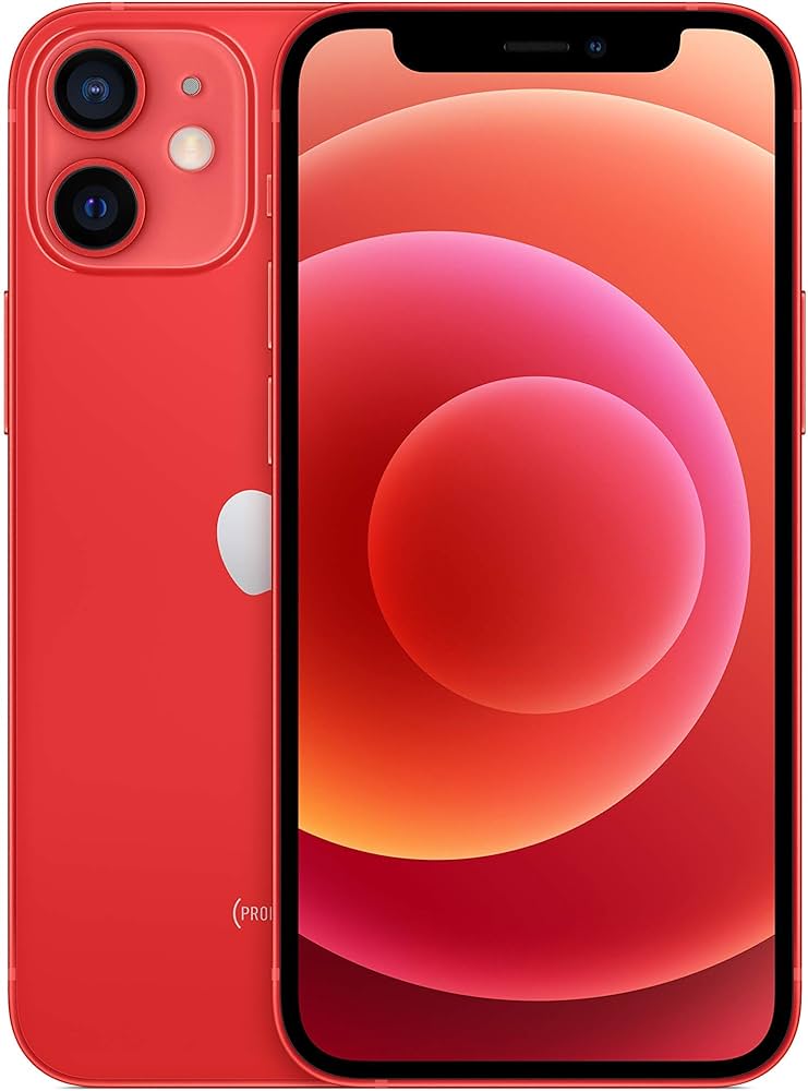 Amazon | 【整備済み品】 Apple iPhone 12 mini 64GB (PRODUCT)RED SIM