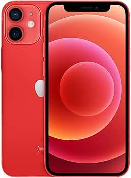 Amazon | 【整備済み品】 Apple iPhone 12 mini 128GB (PRODUCT)RED