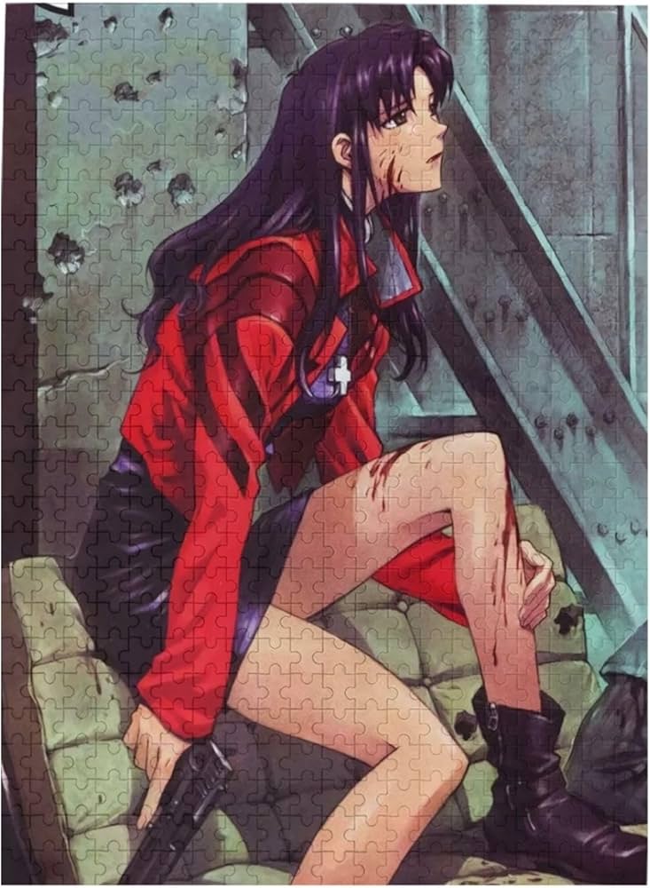 Amazon.co.jp: ジグソーパズル 新世紀エヴァンゲリオン 葛城ミサト Eva