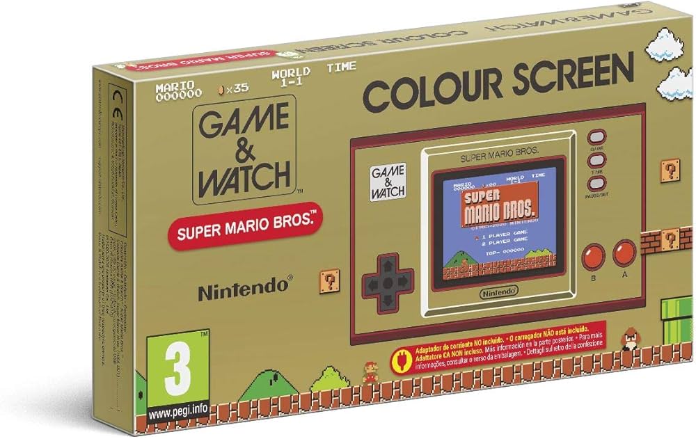 Amazon.com: Nintendo Game & Watch: Super Mario Bros (Game & Watch
