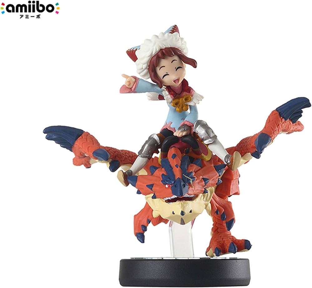 Amazon | amiibo 隻眼のリオレウス&ライダー(女の子
