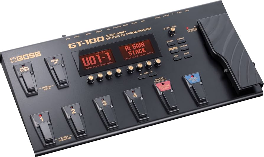 Amazon.com: Boss GT-100 Guitar Multi-Effects Pedal : Musical