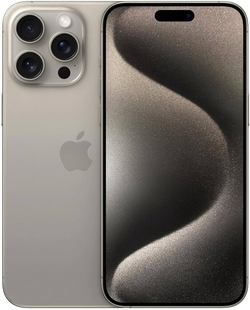 Amazon.com: Apple iPhone 15 Pro, 128GB, Natural Titanium