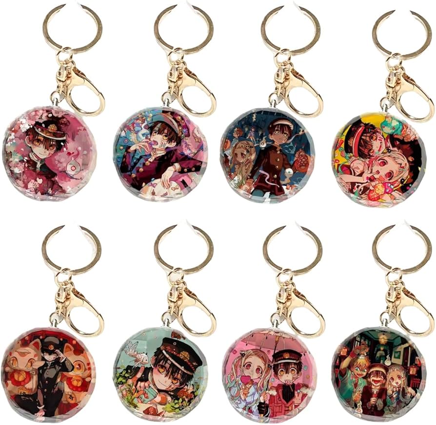 Amazon.co.jp: 地縛少年花子くん キーホルダー 花子くん 八尋寧々