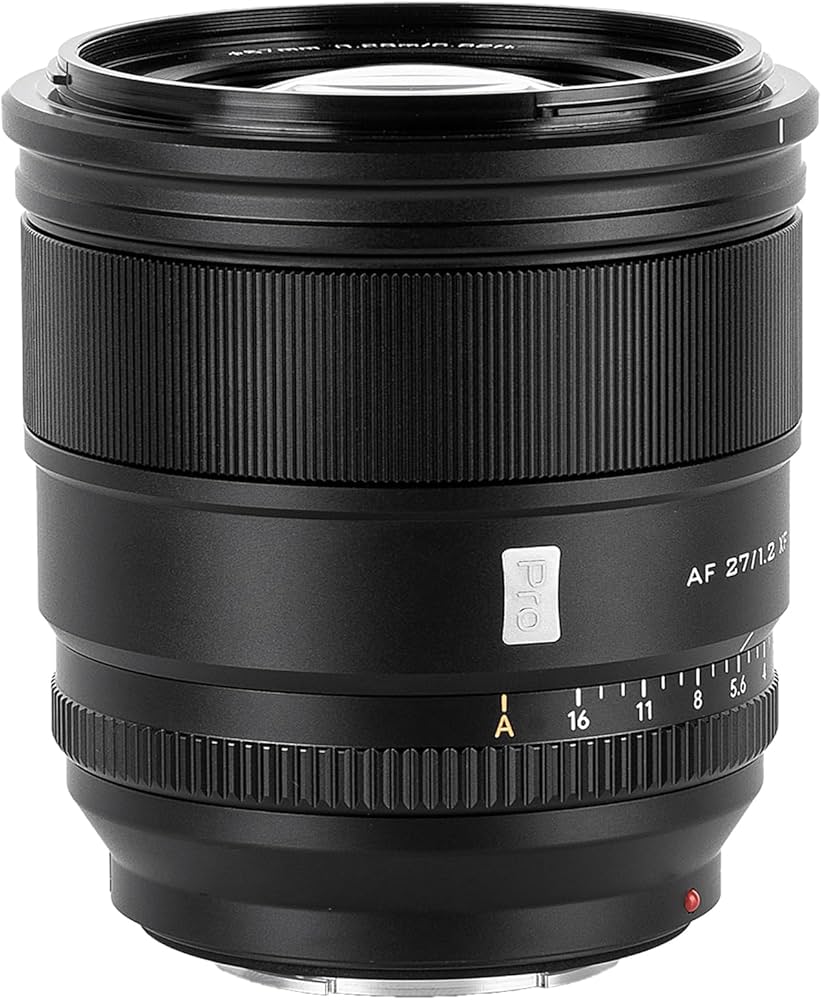 Amazon.com : Viltrox 27mm F1.2 Pro Level APS-C Auto Focus