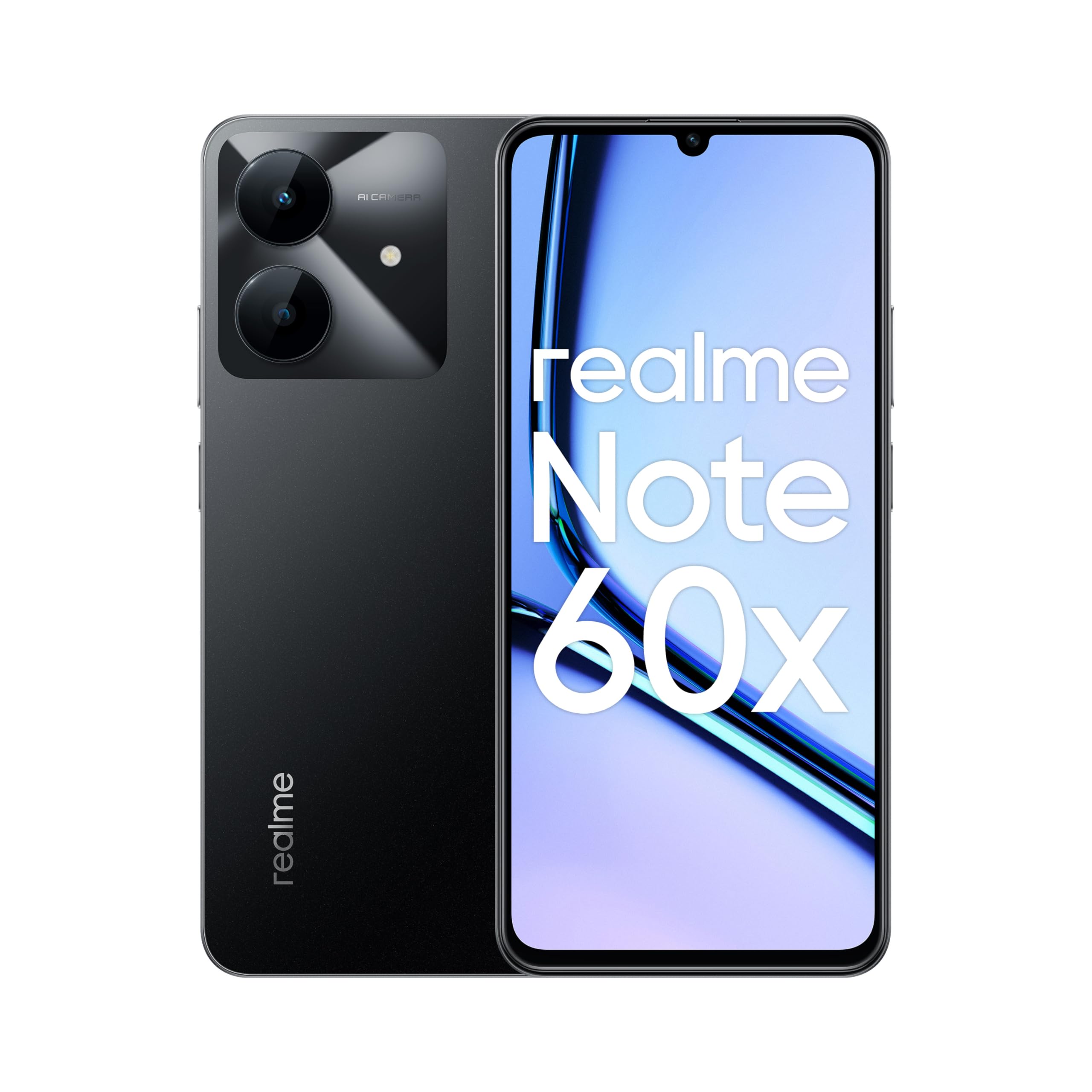 Realme Note 60X (3GB RAM, 64GB Storage) - 6.74