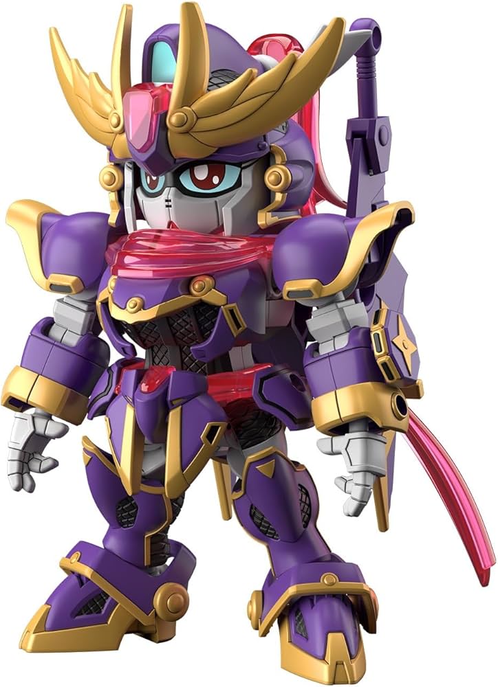 Amazon.com: Bandai Hobby - Gundam Build Metaverse - #03 F-Kunoichi