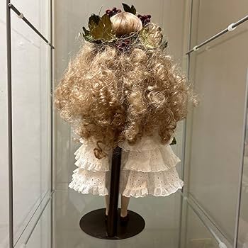 Amazon.co.jp: ！！ 若月まり子 一点作品 オリジナル創作人形 日付