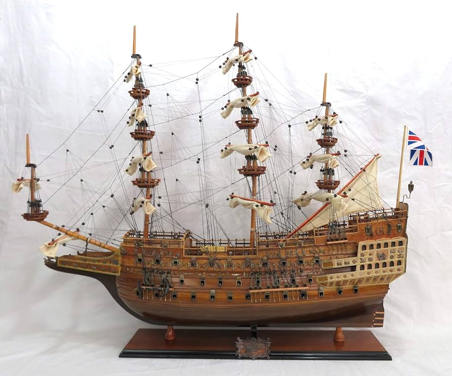 Amazon | 35インチ ソブリン オブ ザ シーズ HMS Sovereign of the