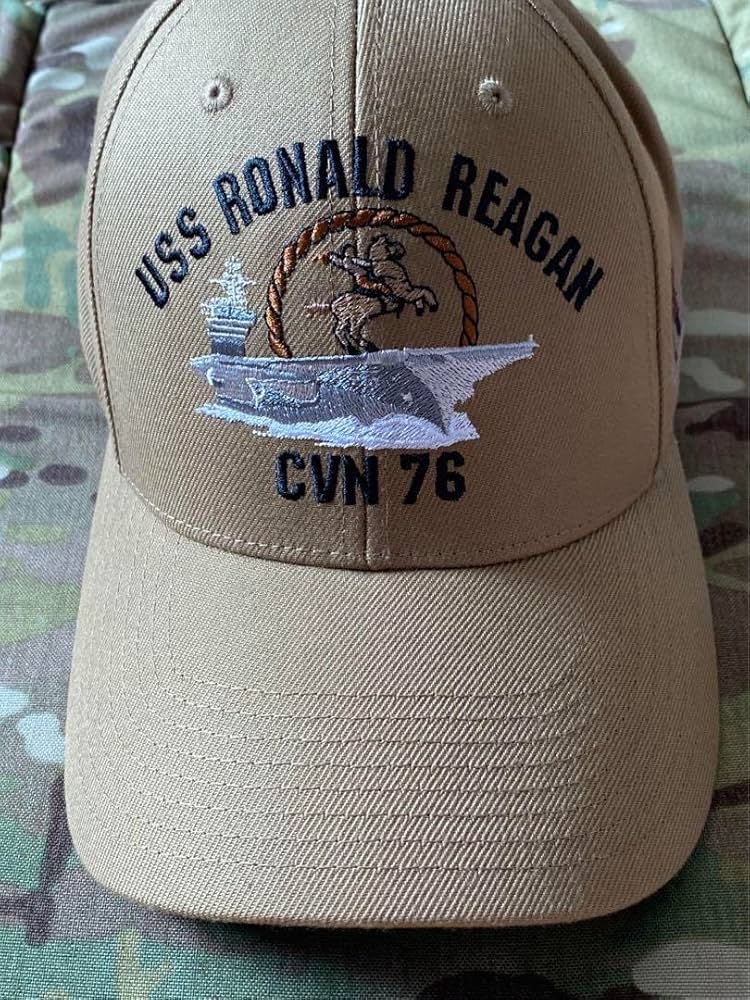 かりあげCHIEF様用】 CVN 76 キャップ 他 かりあげCHIEF様用】 CVN 76