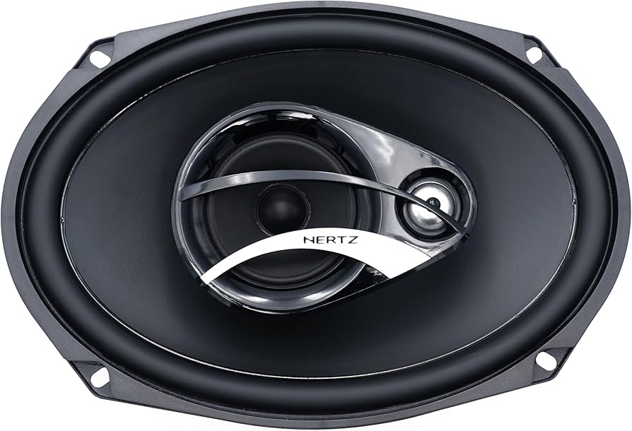 Amazon.com: Hertz Dieci Series DCX-6903 6x9 Two-Way Coaxial
