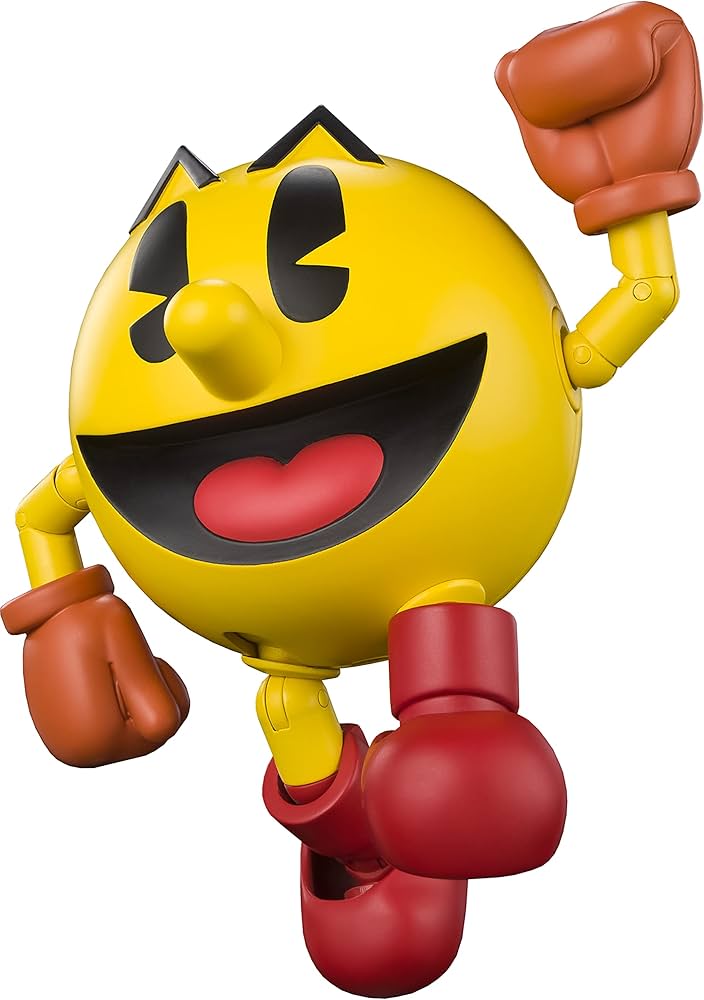 Amazon.com: TAMASHII NATIONS - Pac-Man, Bandai Spirits S.H.