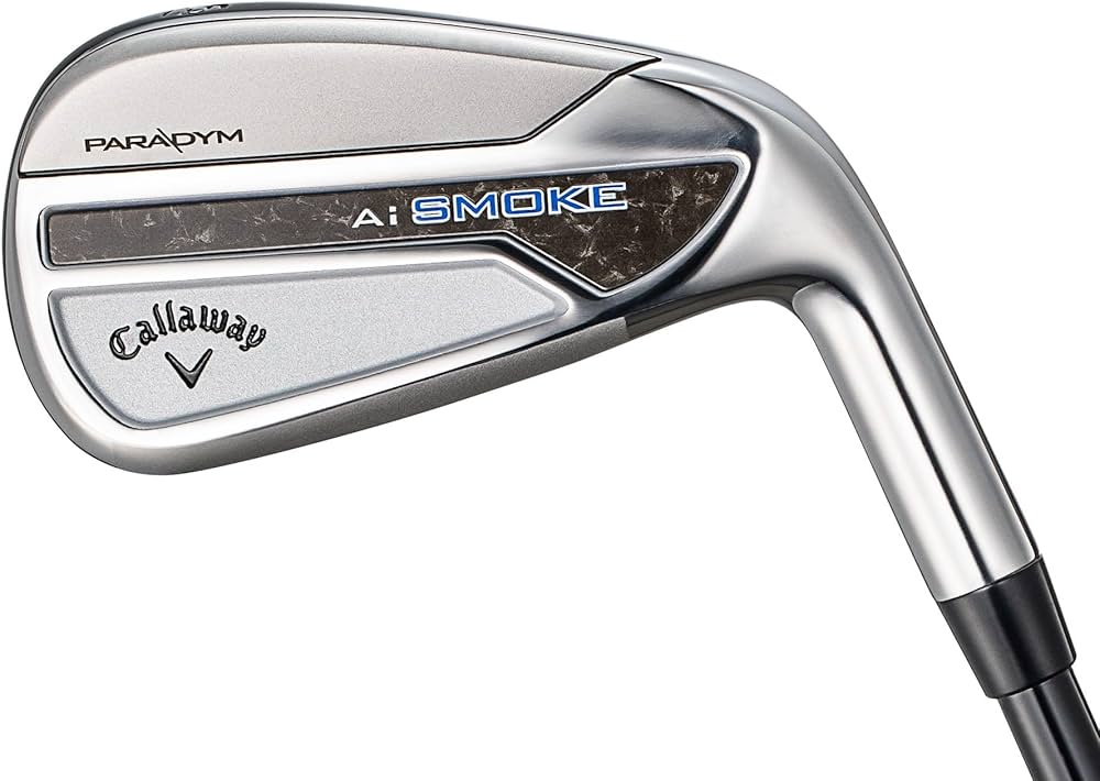 良品】初心者推奨 キャロウェイ Aiスモーク メンズアイアンセット 5本