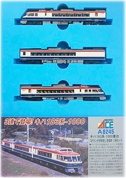 Amazon | マイクロエース Nゲージ キハ183系1000番台「オランダ村特急