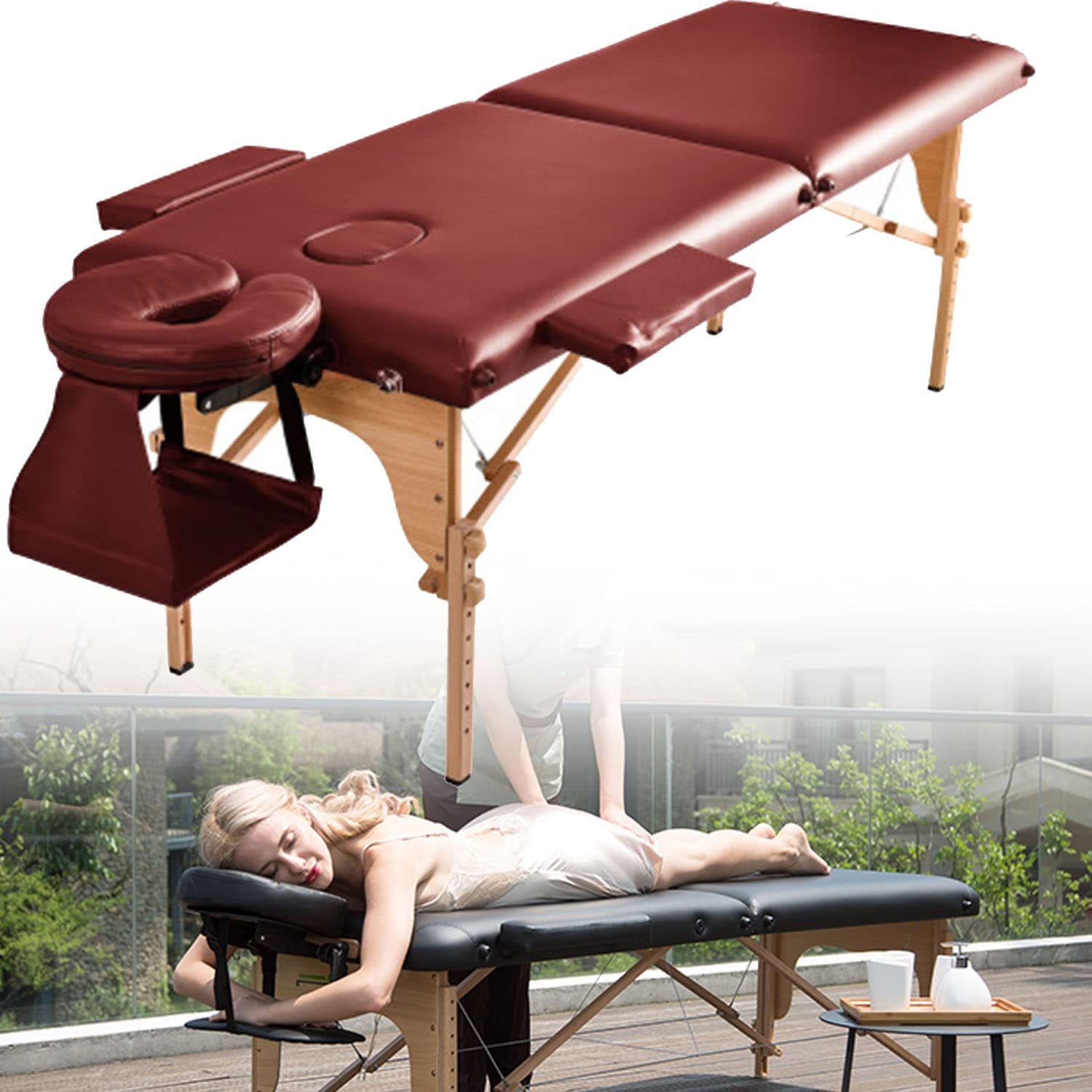 折りたたみマッサージ施術ベッド【ニューステラⅥ】 折りたたみ