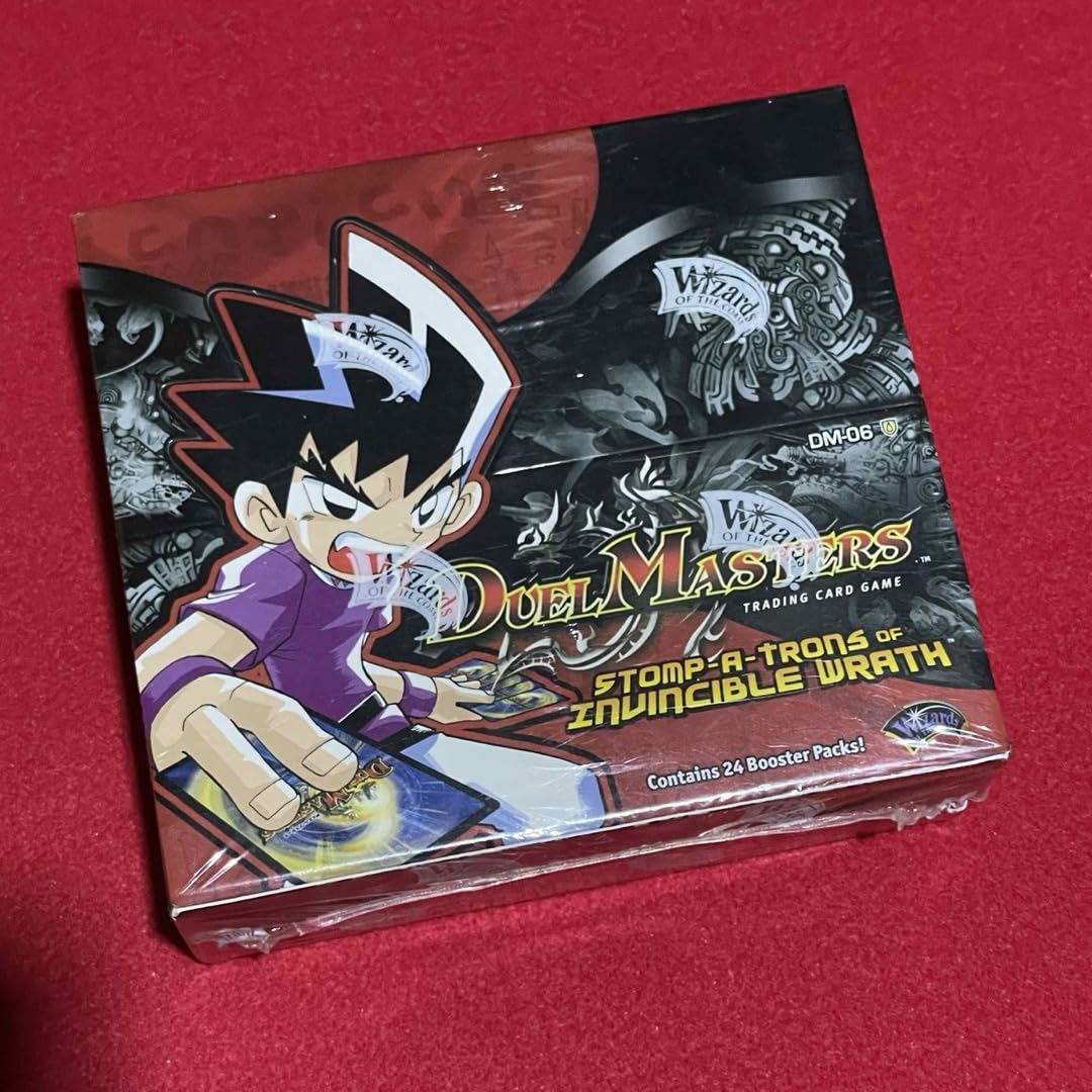 Amazon | デュエマ DM-06 英語版 box 24パック入り | 英語・外国語