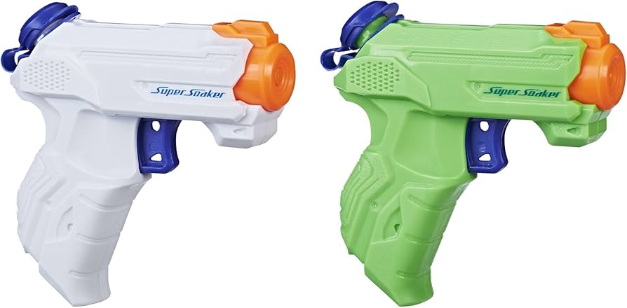 Amazon | ナーフ 水鉄砲 スーパーソーカー ジップファイア Nerf Super