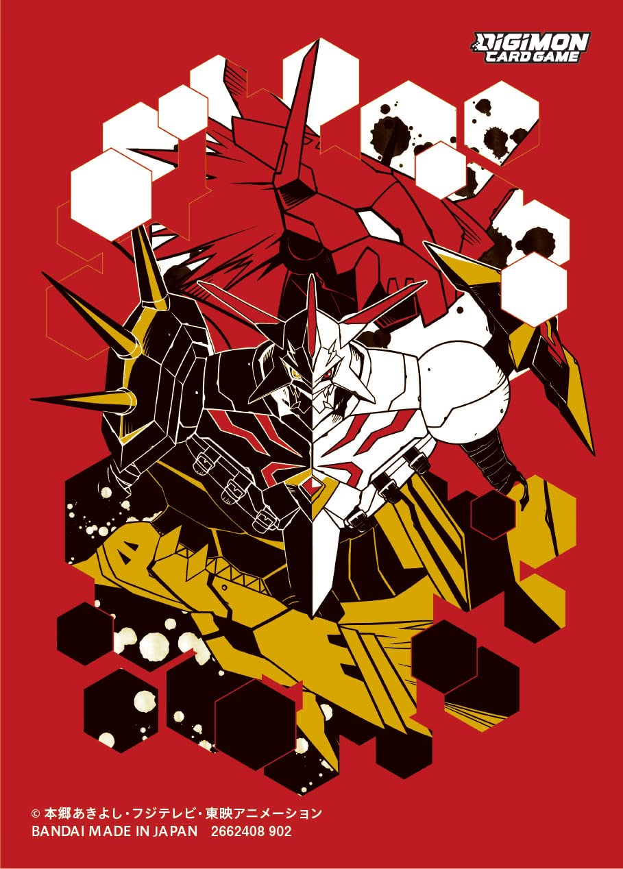 絶版カード・スリーブ付き】BS バトスピ デジモン オメガモンデッキ