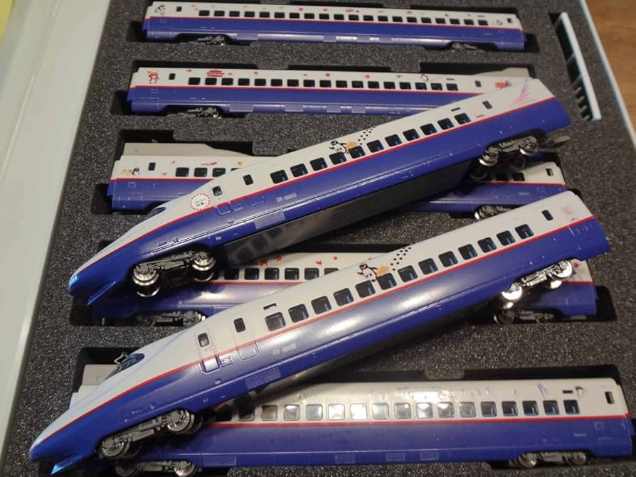 Amazon | TOMIX E2系 「あさま」 Suicaラッピング仕様 8両編成セット