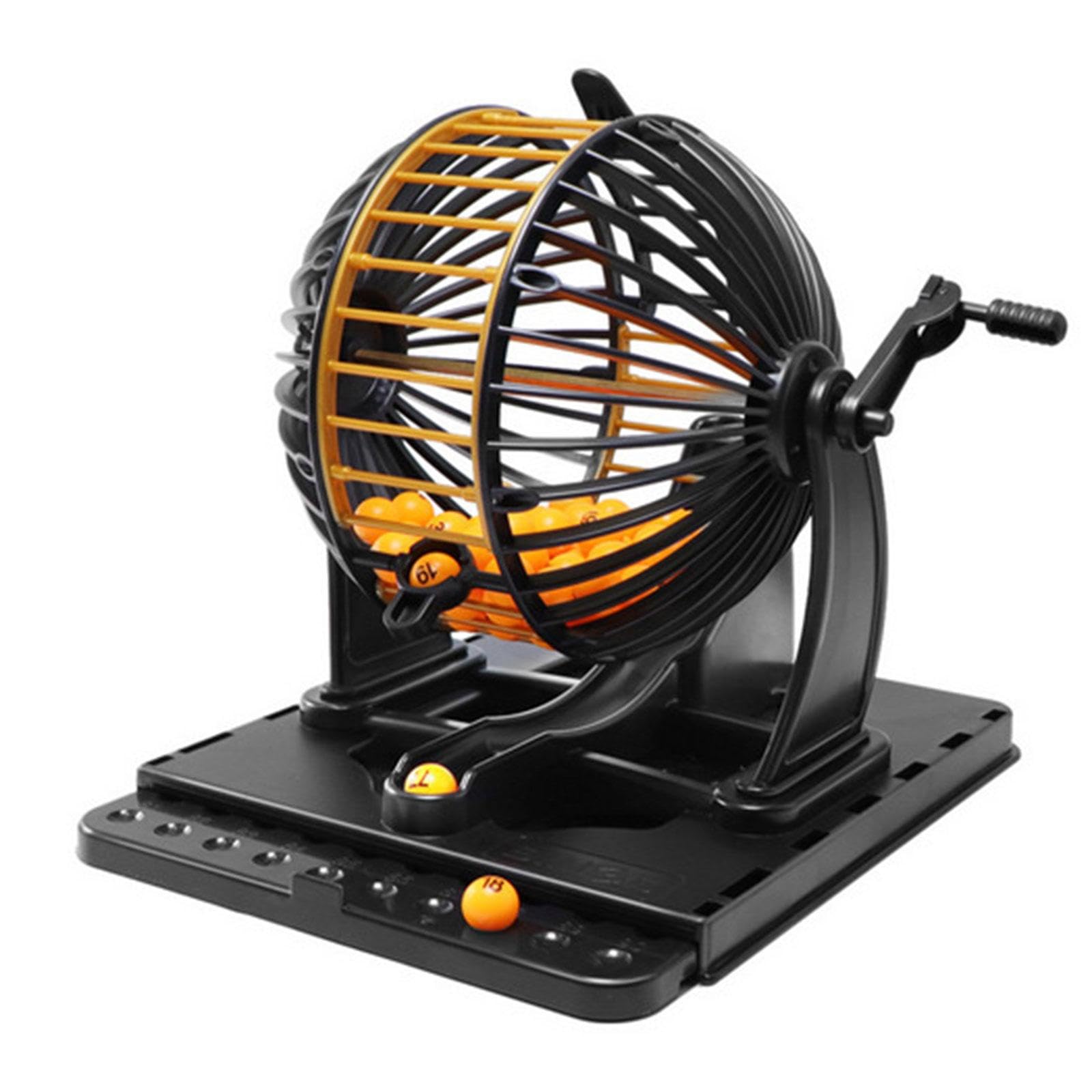 Amazon | Fenteer ビンゴロトゲーム、ビンゴマシンおもちゃ