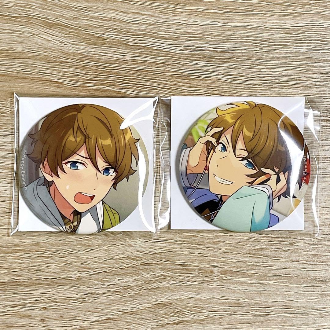 Amazon.co.jp: あんスタ 高峯翠 缶バッジ テーマスカウト 2022 spring