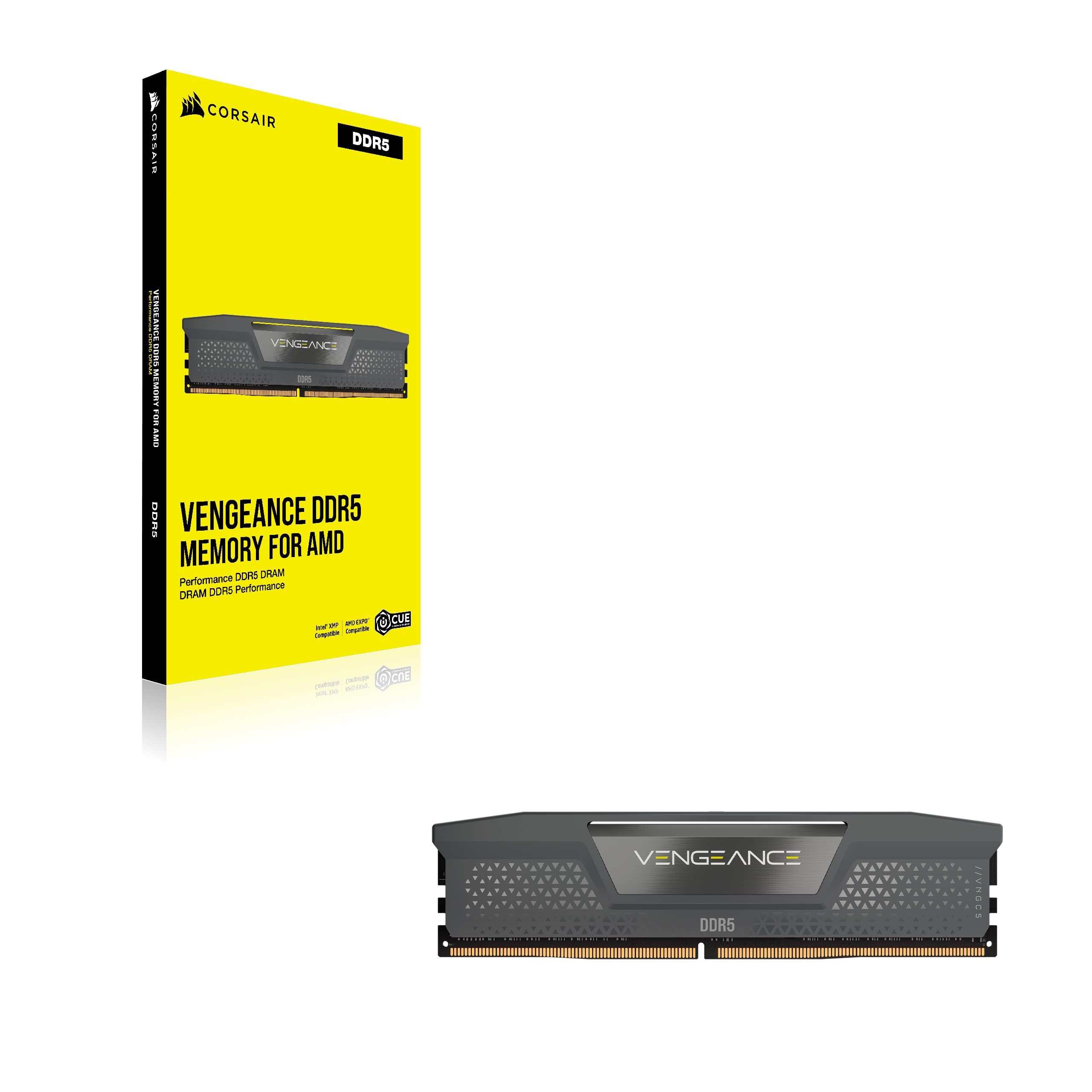 Amazon | CORSAIR DDR5-6000MHz デスクトップPC用メモリVENGEANCE DDR5
