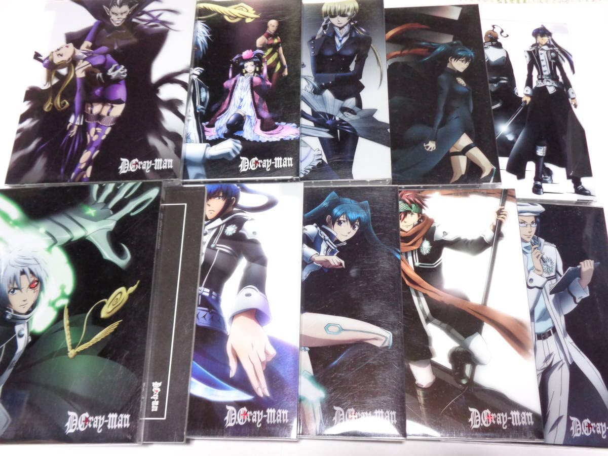 Amazon.co.jp: セル版 DVD/D.Gray-man 初回限定版 DVD 第一期 第二期