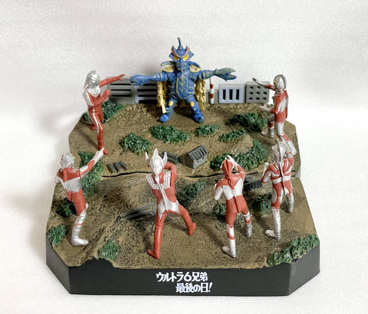 ウルトラ怪獣戯画 (ギガ)ウルトラ6兄弟最後の日！テンペラー星人