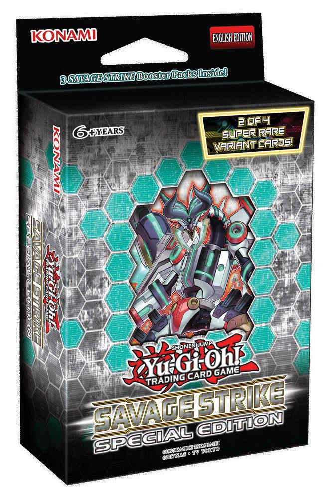 Amazon.com: Yu-Gi-Oh! TCG: Savage Strike Special Edition Deck