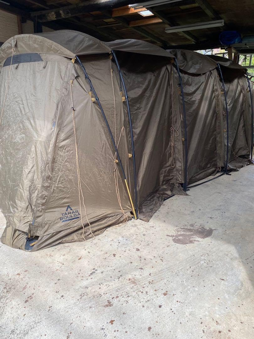 Amazon.co.jp: タラスブルバ グラムキャタピラー2ルームシェルター2