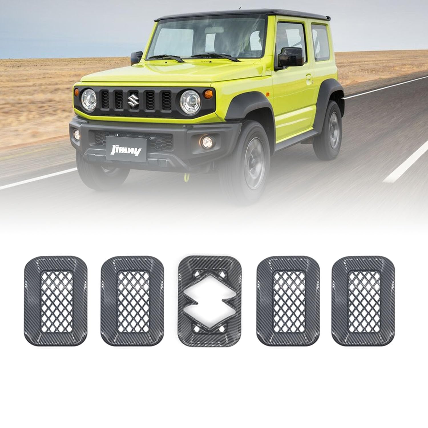 七海◇新型ジムニー5点セット◇キャメル、ステッチキャメル 七海様専用