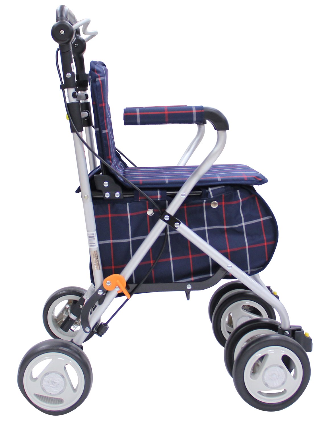 Amazon | 幸和製作所 シルバーカー テイコブST07 格子紺 | 幸和製作所