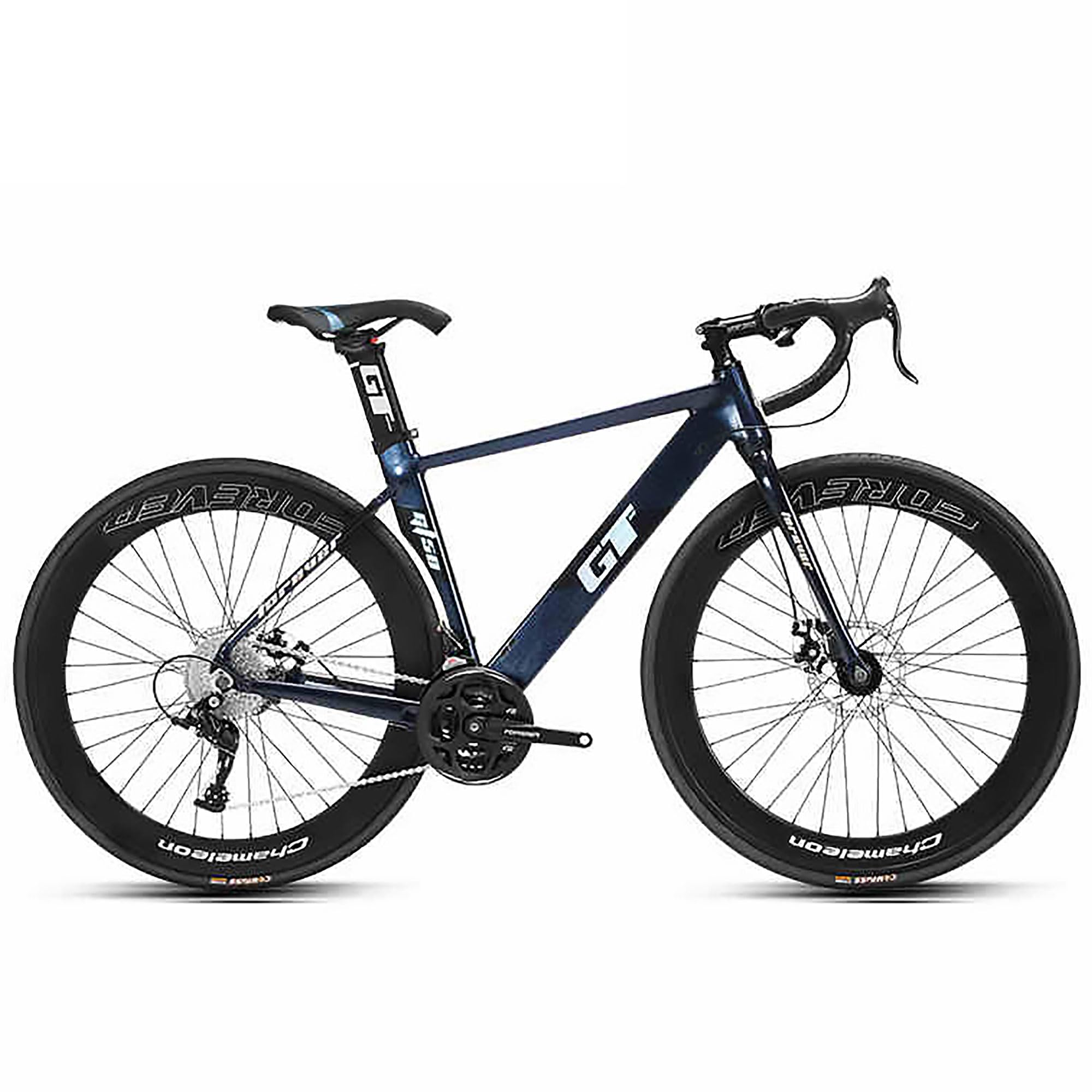 Amazon | アルミフレームロードバイク ロードバイク 自転車 27段変速