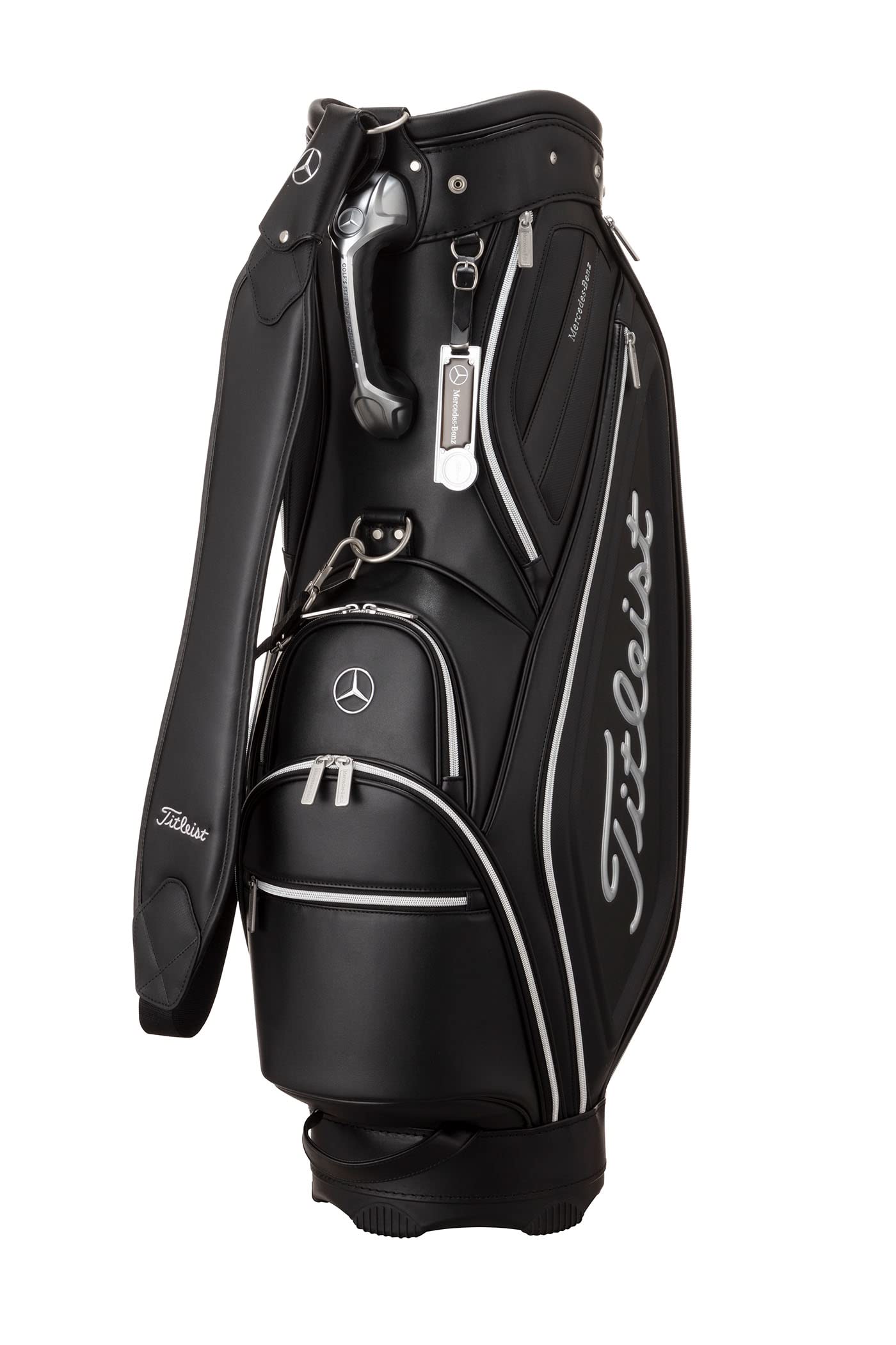Benz ゴルフ キャディバッグ ゴルフバック 軽量 レディース メンズ 黒