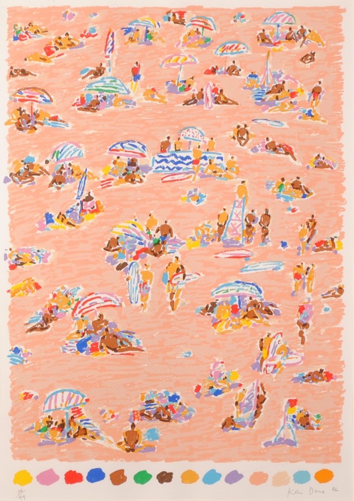 Amazon | ポップアート 絵画 オーストラリア シルクスクリーン 版画