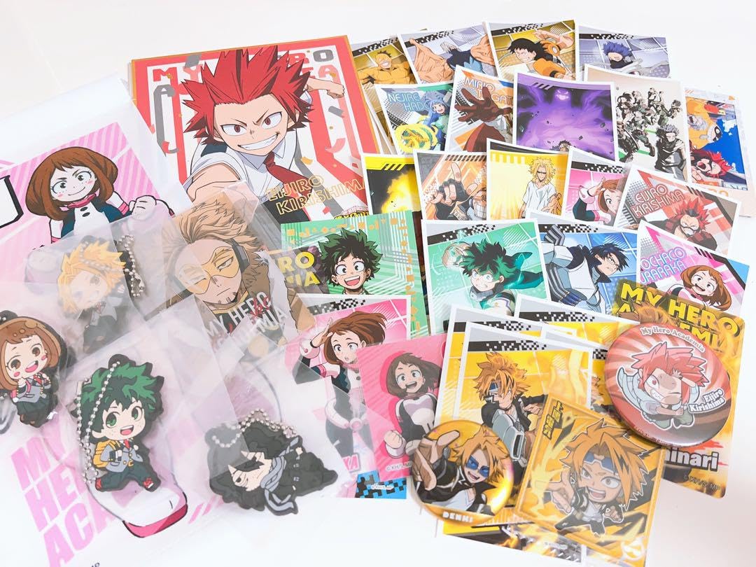 Amazon.co.jp: ヒロアカ グッズまとめ売り 僕のヒーローアカデミア