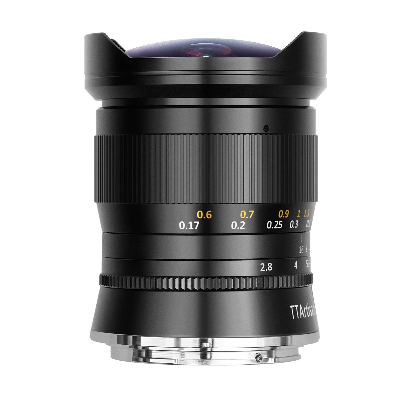 Amazon.com : TTArtisan 11mm F2.8 Full Frame Ultra-Wide Fisheye