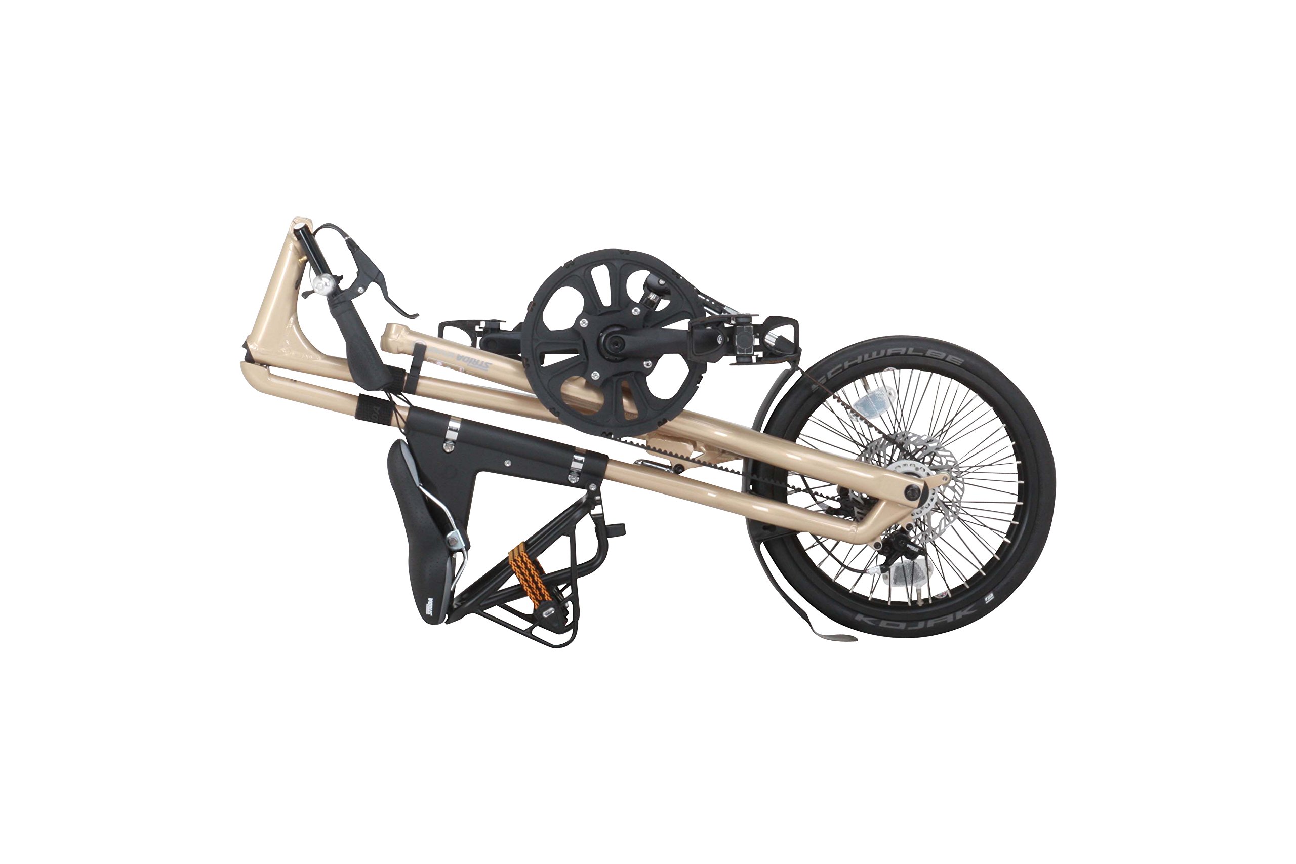 か*～様 STRiDA EVO 18 ストライダ ブロンズ 3段変速 傷・錆あり か