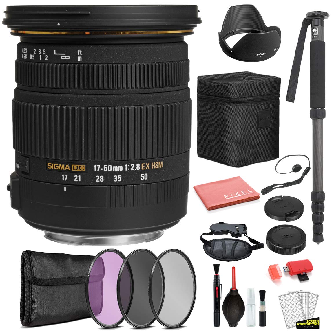 Amazon | Sigma 17-50mm f/2.8 EX DC OS HSMレンズ Canon EF用