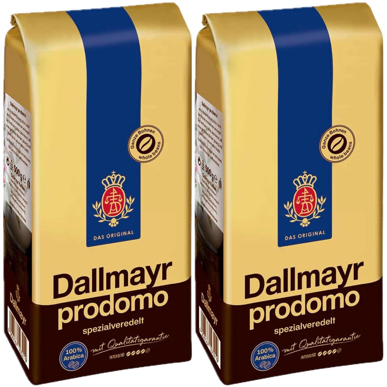Amazon.com : Dallmayr Gourmet Coffee, Prodomo (Whole Bean), 1.1