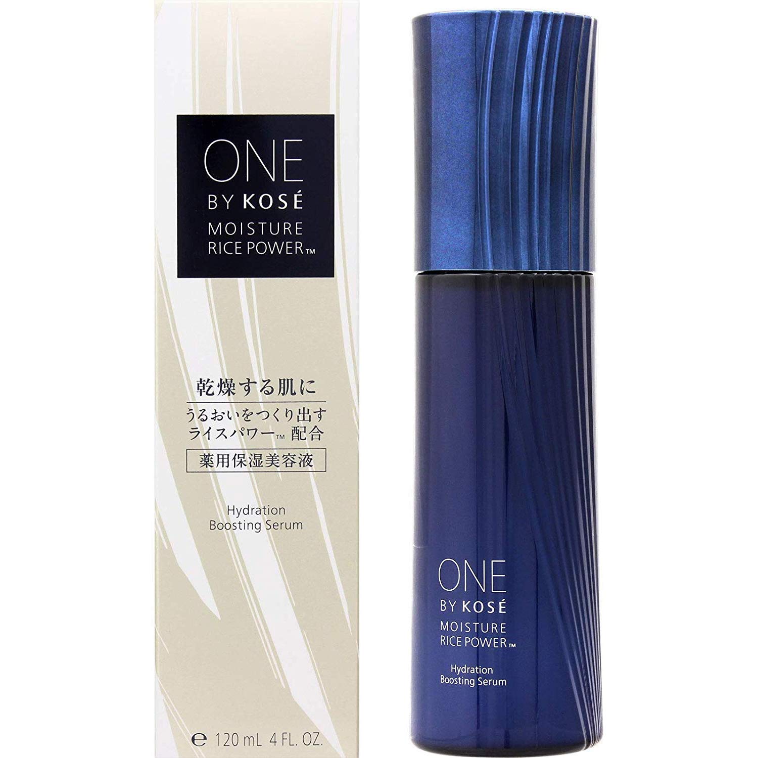 Amazon.co.jp: [医薬部外品] ONE BY KOSE 薬用保湿美容液 ラージ 120mL