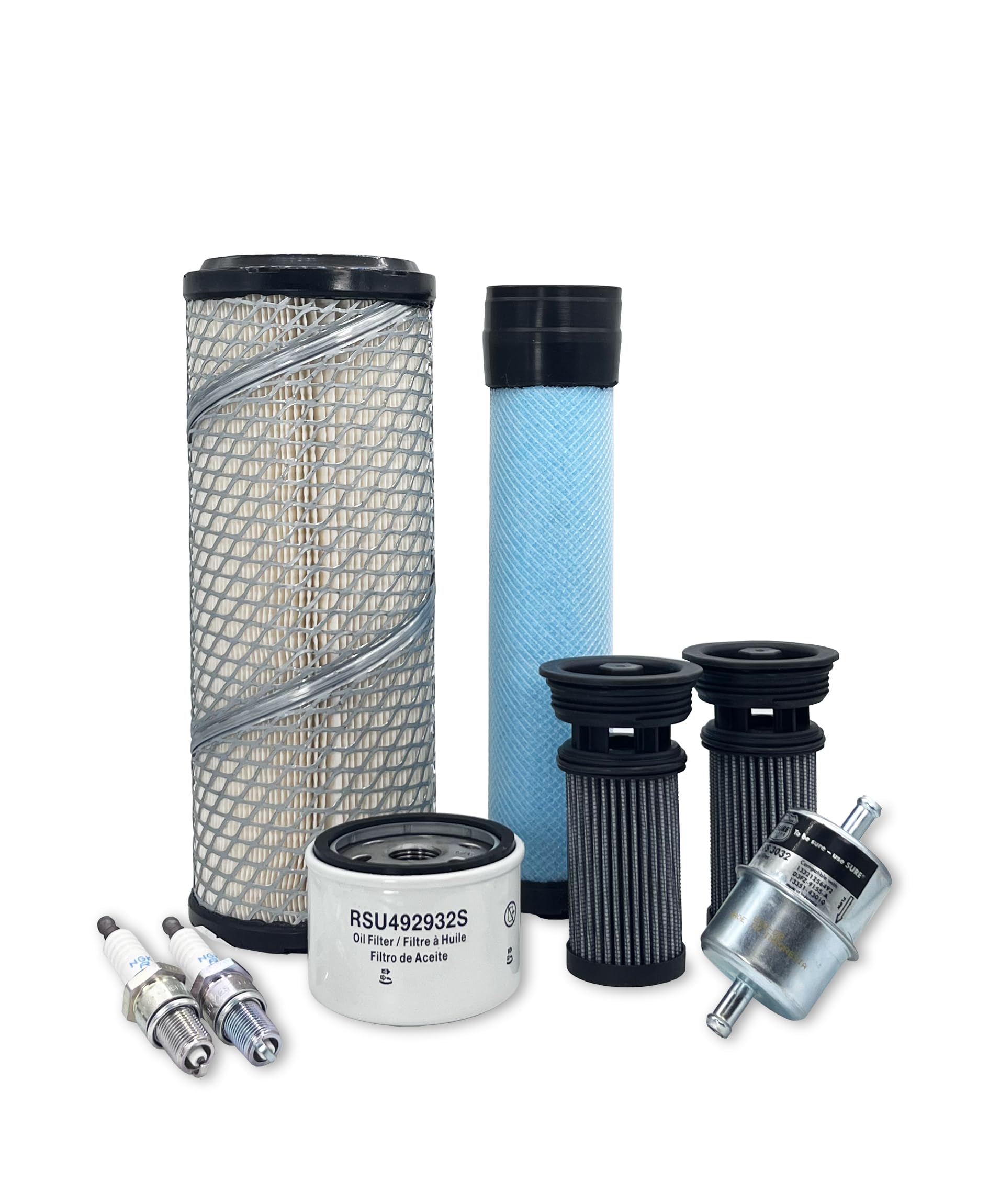 Amazon.com: HERO Maintenance Filter Kit For Exmark LZE730KA604